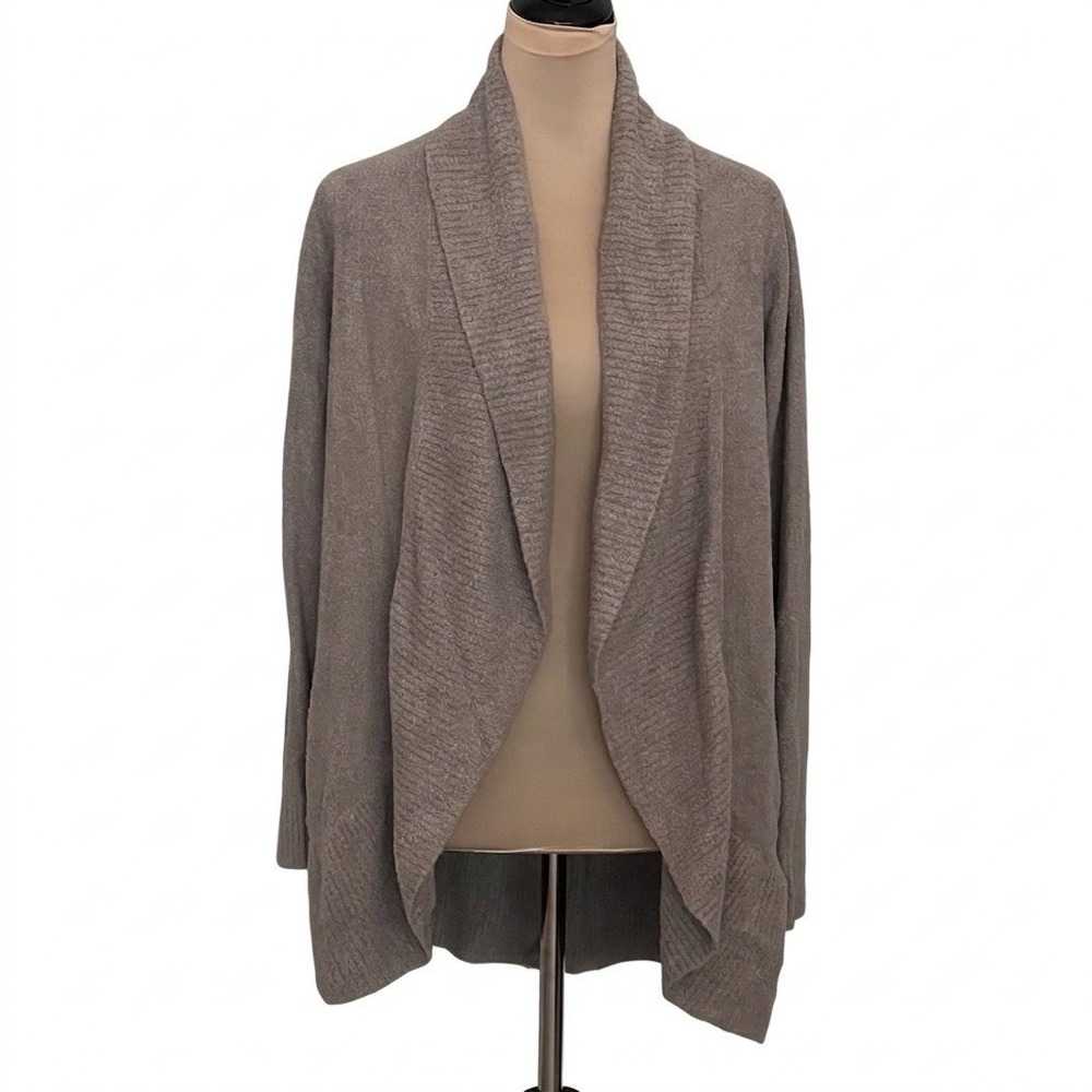 Barefoot Dreams Women's Cardigan Mediumβ Cozychic Lite